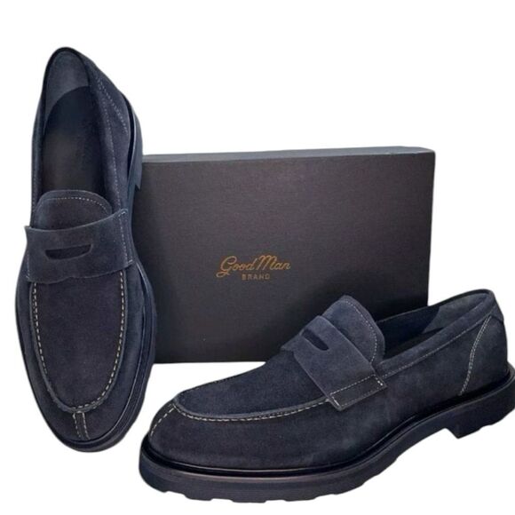 LEXINGTON SUEDE LOAFERS BY GOOD MAN‎ main image 7